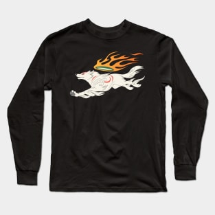 Ookami Amaterasu Long Sleeve T-Shirt